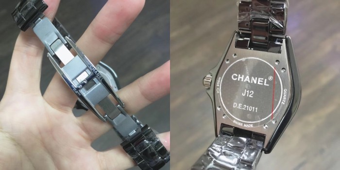 Chanel Womens Watch Luxury Brand Design Fashion Type with Original Box