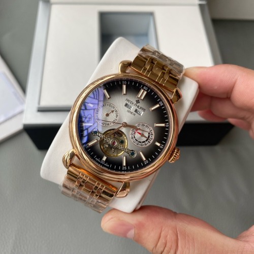 Patek Philippe Mens Watch Luxury Brand Design Fashion Type with Original Box