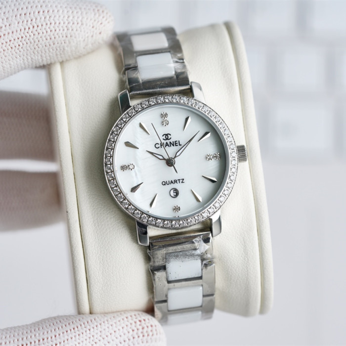 Chanel Womens Watch Luxury Brand Design Fashion Type with Original Box