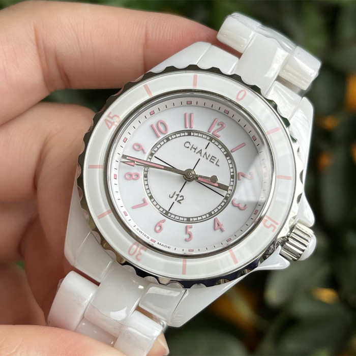 Chanel Womens Watch Luxury Brand Design Fashion Type with Original Box