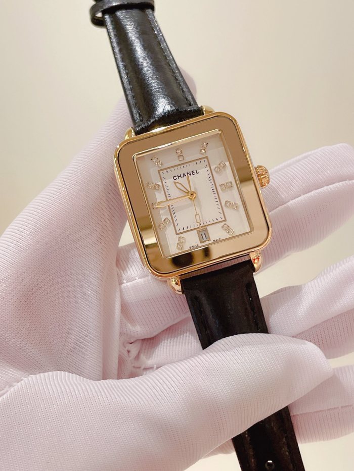 Chanel Womens Watch Luxury Brand Design Fashion Type with Original Box