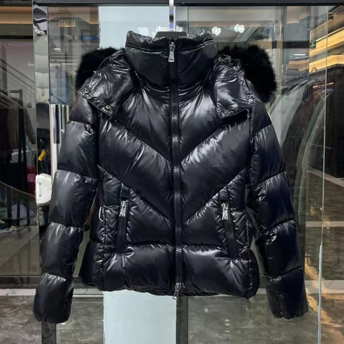 Moncler Design Womens Cardamine Winter Windprood Down Jackets Keep Warm 90% White Duck Down
