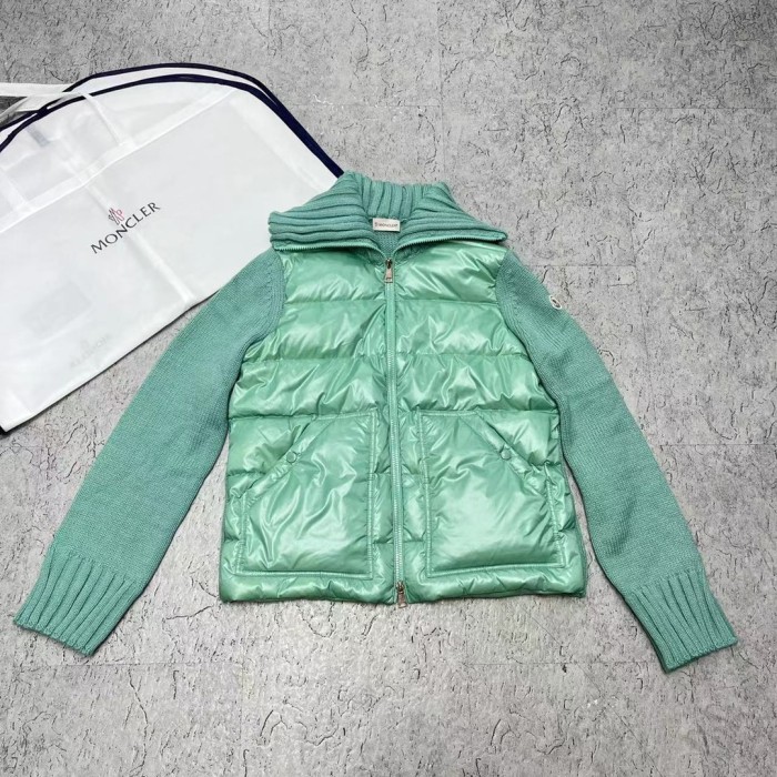 Moncler Design Womens Sweater Winter Windprood Down Jackets Keep Warm White Duck Down