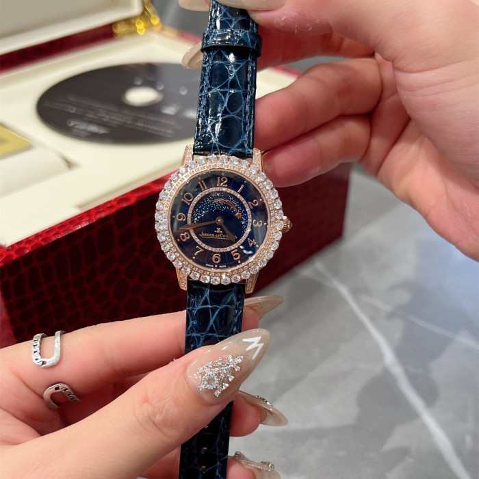 Jaeger Lecoultre Womens Watch Luxury Brand Design Fashion Type with Original Box