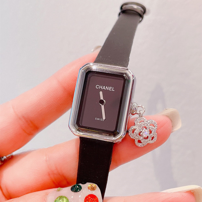 Chanel Womens Watch Luxury Brand Design Fashion Type with Original Box