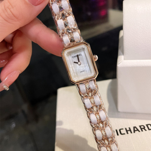 Chanel Womens Watch Luxury Brand Design Fashion Type with Original Box