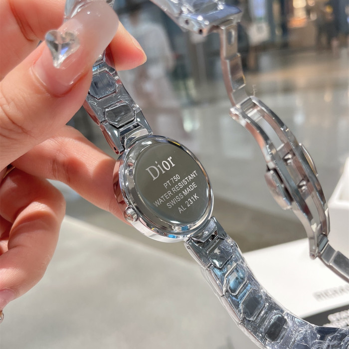 Dior Womens Watch Luxury Brand Design Fashion Type with Original Box Dior viii montaigne