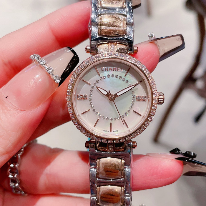 Chanel Womens Watch Luxury Brand Design Fashion Type with Original Box