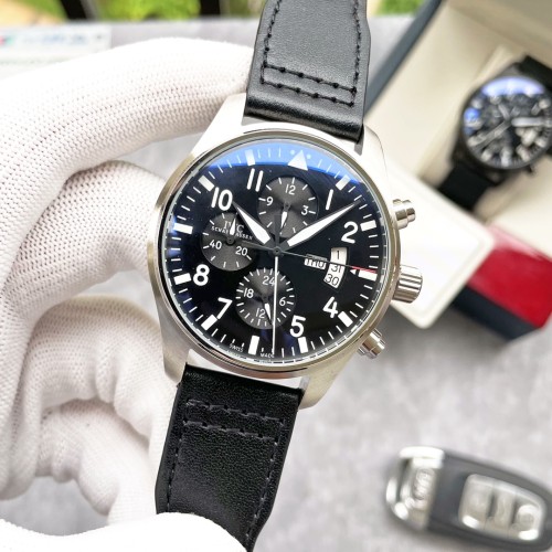 IWC Mens Watch Luxury Brand Design Fashion Type with Original Box