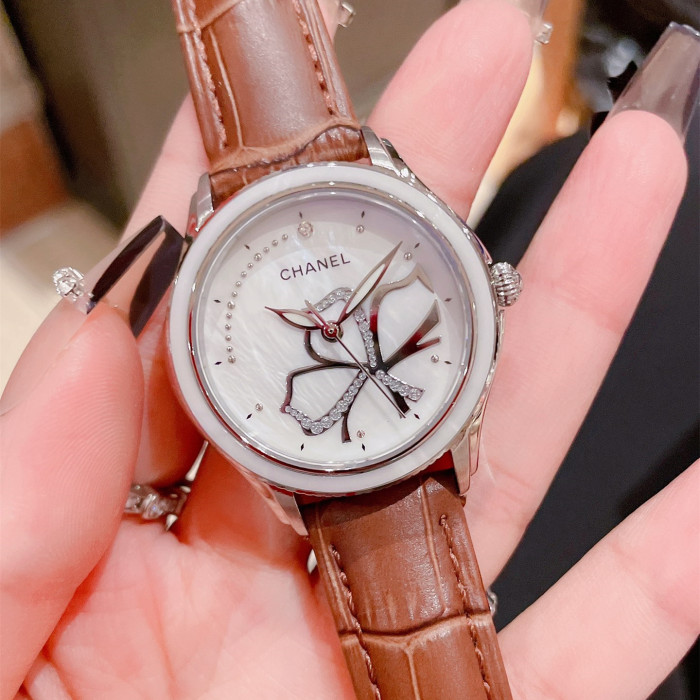Chanel Womens Watch Luxury Brand Design Fashion Type with Original Box