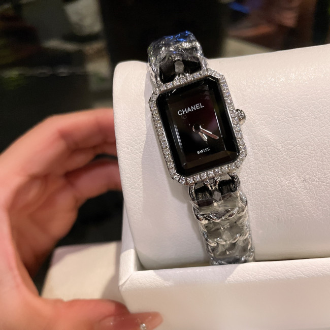 Chanel Womens Watch Luxury Brand Design Fashion Type with Original Box PREMIÈRE CHAÎNE