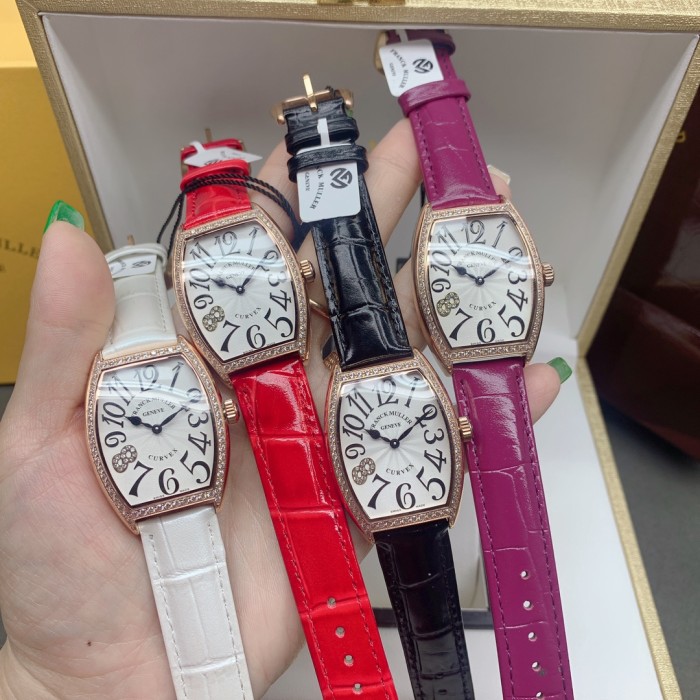 Franck Muller Womens Watch Luxury Brand Design Fashion Type with Original Box