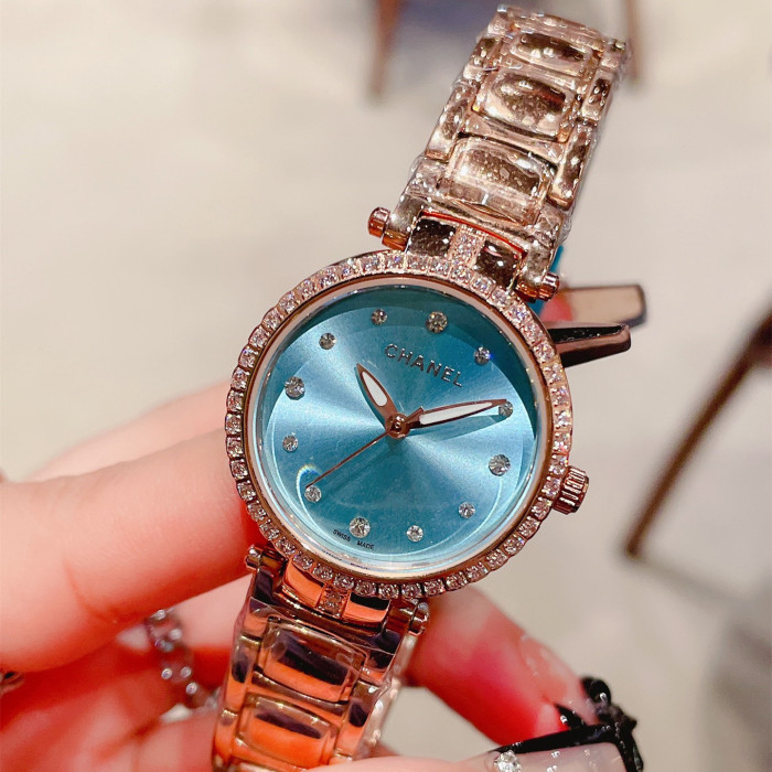 Chanel Womens Watch Luxury Brand Design Fashion Type with Original Box