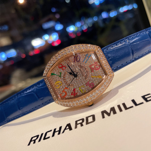 Franck Muller Womens Watch Luxury Brand Design Fashion Type with Original Box