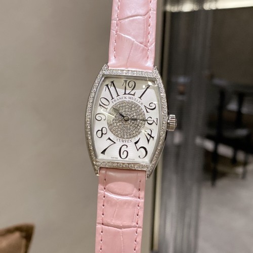 Franck Muller Womens Watch Luxury Brand Design Fashion Type with Original Box