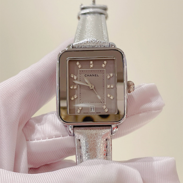 Chanel Womens Watch Luxury Brand Design Fashion Type with Original Box