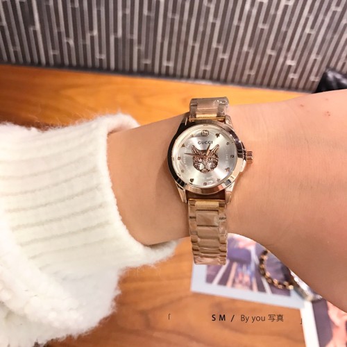 Gucci Womens Watch Luxury Brand Design Fashion Type with Original Box