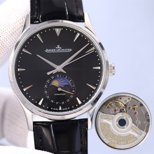 Jaeger Lecoultre Mens Watch Luxury Brand Design Fashion Type with Original Box