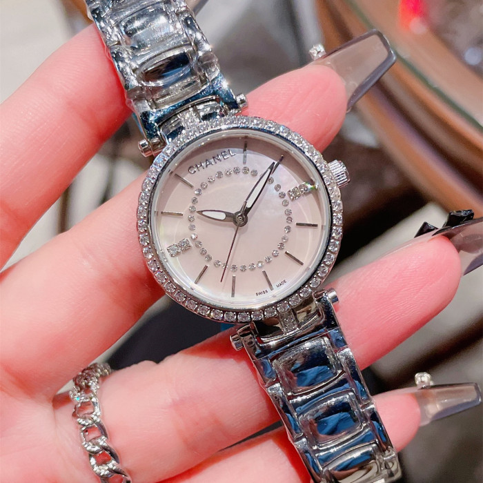 Chanel Womens Watch Luxury Brand Design Fashion Type with Original Box