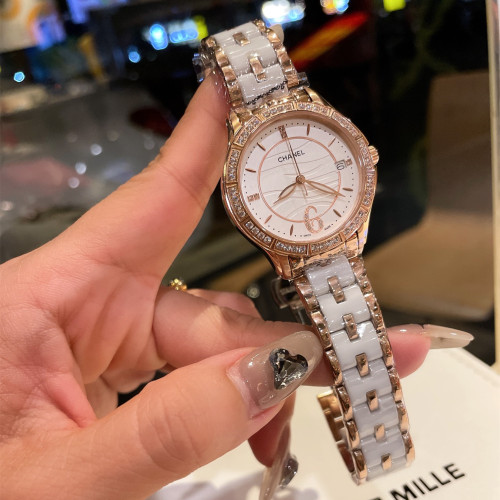 Chanel Womens Watch Luxury Brand Design Fashion Type with Original Box