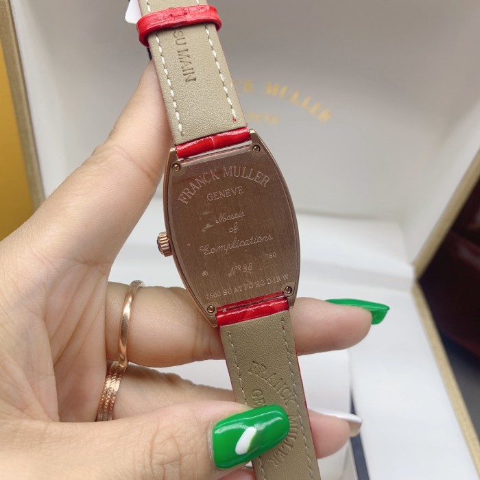 Franck Muller Womens Watch Luxury Brand Design Fashion Type with Original Box