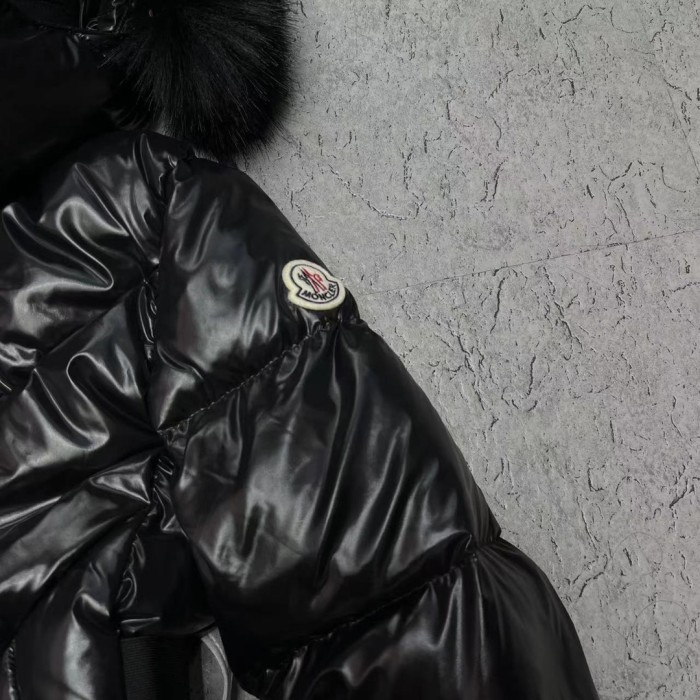Moncler Design Womens Cardamine Winter Windprood Down Jackets Keep Warm 90% White Duck Down