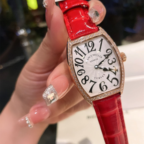 Franck Muller Womens Watch Luxury Brand Design Fashion Type with Original Box