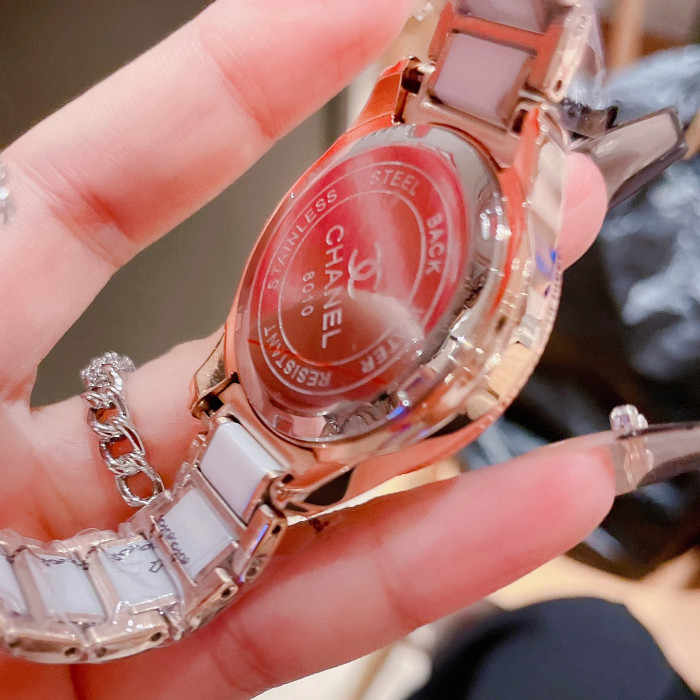 Chanel Womens Watch Luxury Brand Design Fashion Type with Original Box