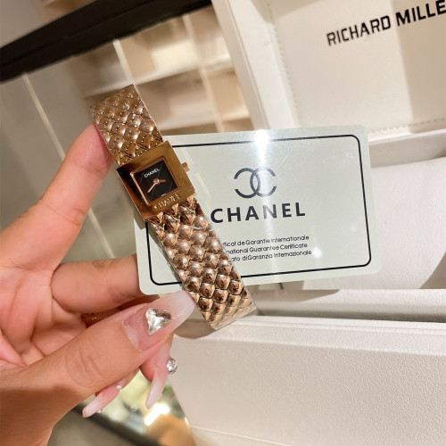 Chanel Womens Watch Luxury Brand Design Fashion Type with Original Box