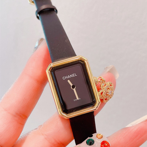 Chanel Womens Watch Luxury Brand Design Fashion Type with Original Box
