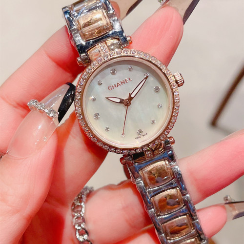 Chanel Womens Watch Luxury Brand Design Fashion Type with Original Box