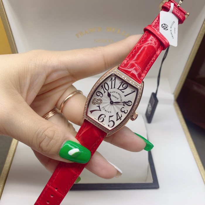 Franck Muller Womens Watch Luxury Brand Design Fashion Type with Original Box