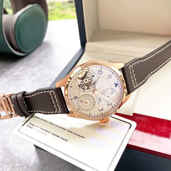 IWC Mens Watch Luxury Brand Design Fashion Type with Original Box