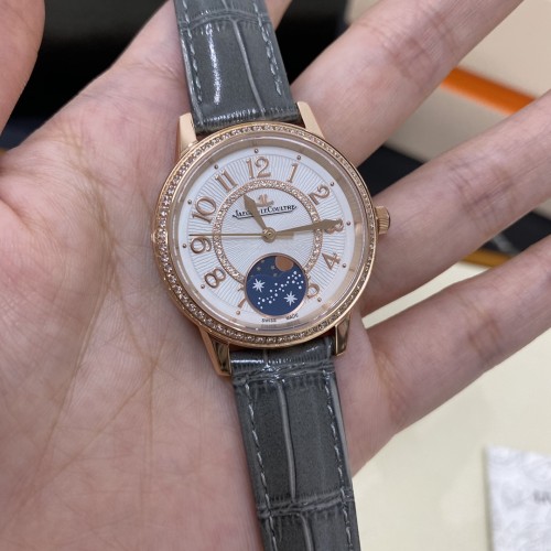 Jaeger Lecoultre Womens Watch Luxury Brand Design Fashion Type with Original Box