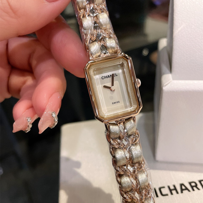 Chanel Womens Watch Luxury Brand Design Fashion Type with Original Box