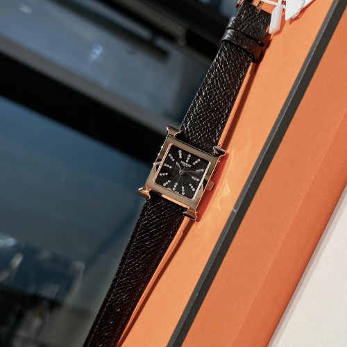Hermes Womens Watch Luxury Brand Design Fashion Type with Original Box