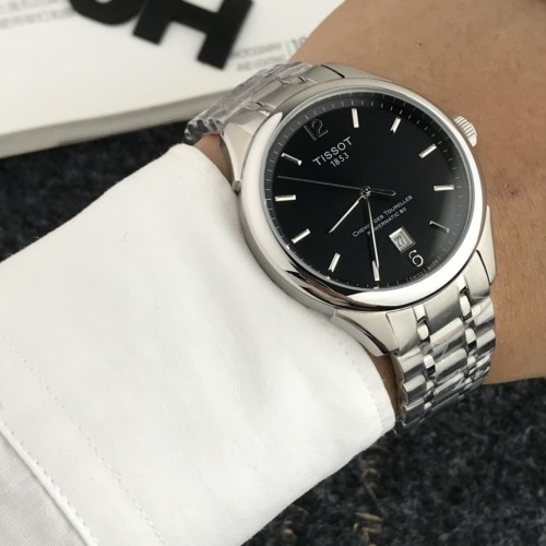 Tissot Mens Watch Luxury Brand Design Fashion Type with Original Box