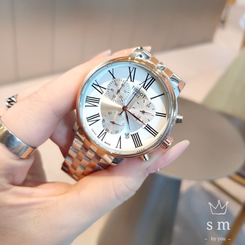 Tissot Mens Watch Luxury Brand Design Fashion Type with Original Box