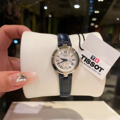 Tissot Womens Watch Luxury Brand Design Fashion Type with Original Box