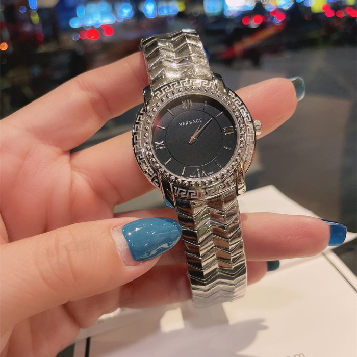Versace Womens Watch Luxury Brand Design Fashion Type with Original Box