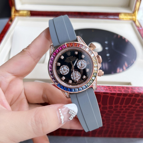 Rolex Men Womens Watch Luxury Brand Design Fashion Type with Original Box