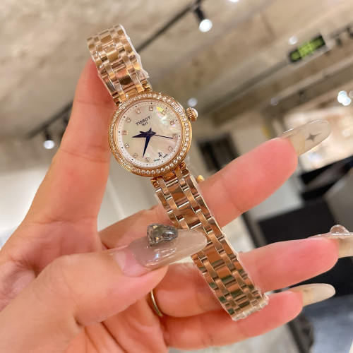 Tissot Womens Watch Luxury Brand Design Fashion Type with Original Box