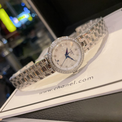 Tissot Womens Watch Luxury Brand Design Fashion Type with Original Box