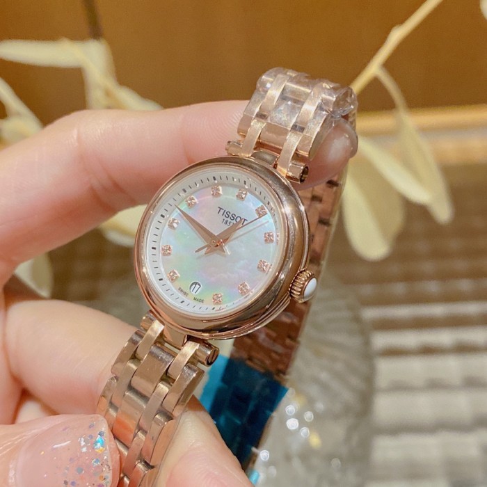 Tissot Womens Watch Luxury Brand Design Fashion Type with Original Box