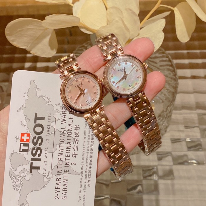 Tissot Womens Watch Luxury Brand Design Fashion Type with Original Box