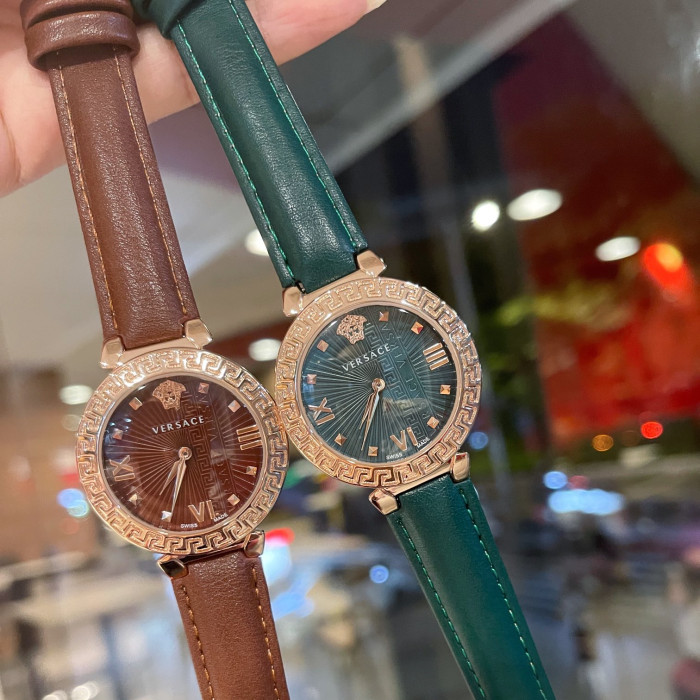 Versace Womens Watch Luxury Brand Design Fashion Type with Original Box