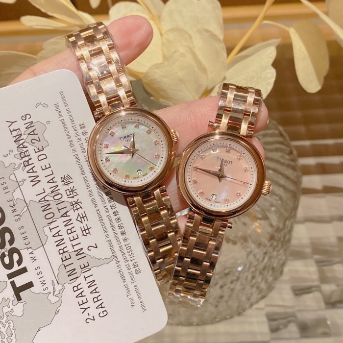 Tissot Womens Watch Luxury Brand Design Fashion Type with Original Box