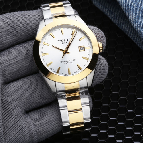 Tissot Mens Watch Luxury Brand Design Fashion Type with Original Box