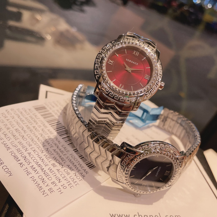 Versace Womens Watch Luxury Brand Design Fashion Type with Original Box