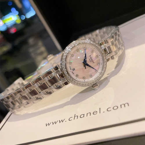 Tissot Womens Watch Luxury Brand Design Fashion Type with Original Box